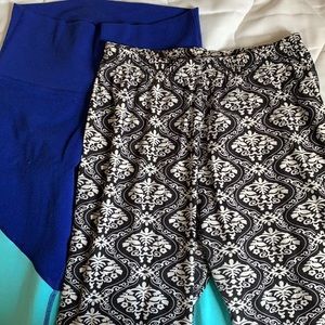 Lot of 2 leggings
